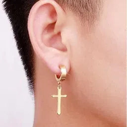 ATRAER Contemporary Hoop Earrings-picture-34