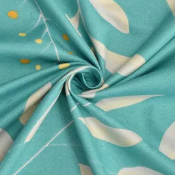 RRC Super Soft Brushed Microfiber Cotton Standard Size Pillow Cover - Turquoise image 4