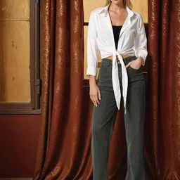 Stylecast X Kotty Women High-Rise Stretchable Jeans image 2