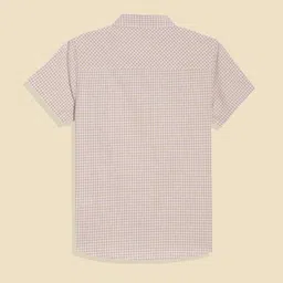 Allen Solly Junior Boys Checked Casual Shirt image 3