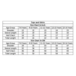 ISHTI Georgette Woven Three Fourth Sleeves Geometric Printed Peplum Top - Maroon image 2