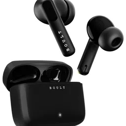 goboult BOULT AUDIO Octave Z60 True Wireless Earbuds with 60H Playtime - Raven Black-picture-11