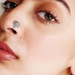 ISLANA Dome Shaped Jhumkas Earrings image 2