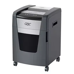 GBC 22 Sheets ShredMaster Jam Free Professional Paper/Credit Card Cross Cut Office Shredder,85L Bin image 2