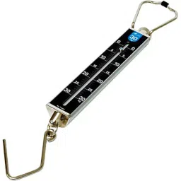 Shinwa Rules Portable Hanging Scale with Flat Scale Plate 30 Kg Weighing Capacity, 74487-picture-21