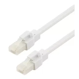 L-COM ENET CABLE, CAT6A, RJ45 PLUG-PLUG, 7FT, TRM695A-WHT-7F-picture-48
