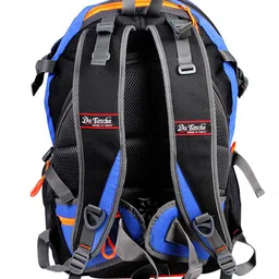 DATASCHE Unisex Typography Padded Laptop Backpack with Compression Straps image 2