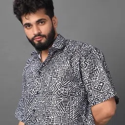 Mast & Harbour Men Relaxed Printed Casual Shirt image 2