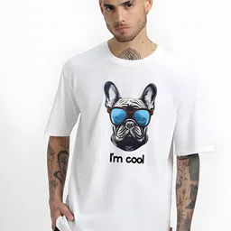 Streetsutra Men Graphic Printed Round Neck Cotton Oversized T-shirt-picture-11