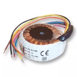 MULTICOMP PRO Toroidal Power Transformers TRANSFORMER, TOROIDAL, 2 X 15V, 3.2VA, MCFM32/15-picture-24