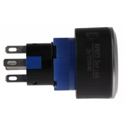 RS PRO Illuminated Push Button Switch Momentary 22.2 mm Cutout SPDT Red LED 250 V AC, 1758303 image 2