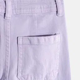 Mango Kids Girls Relaxed Fit Jeans image 4