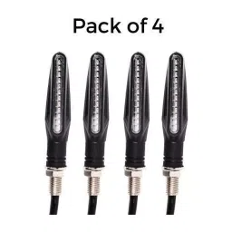 Cartronics Pen Type Green LED Indicator for Bajaj Avenger Cruise 220 (Pack of 4 Pcs) image 2