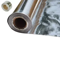 SUNPRO 46.45 Sq. M (500 Sq Ft)  Solid Radiant Barrier Insulation with FSK Aluminum Foil Tape, AWA_S_FSK_1 (Pack of 2)-image-98