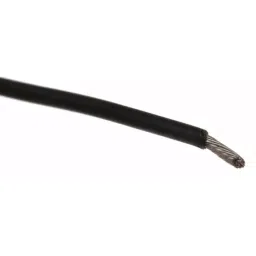 Alpha Wire Ecogen Single Core Hook Up Wire 0.75 mm² Nominal Area Black 30 m Length, 6715 BK005-picture-11