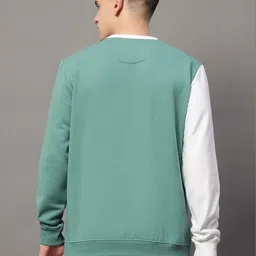 OPERATIVE Men Colourblocked Sweatshirt image 2