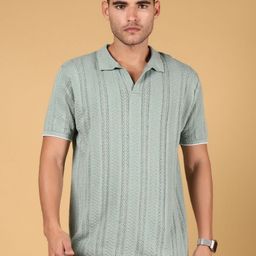 V-Mart Men Polo Collar Pockets T-shirt-picture-31