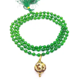 RAVIOUR LIFESTYLE Unisex Green Necklace and Chains-picture-35