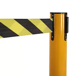 Ladwa Q Manager Barriers for Social Distancing Metal Black, LSI - QMYB - P4-dr (Set of 4) image 3