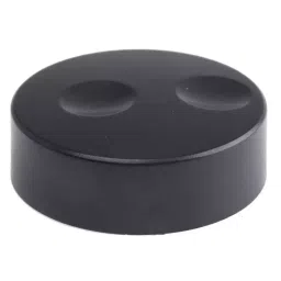 RS PRO 38.6 mm Black Potentiometer Knob for 6 mm Shaft Splined, 7777287-picture-10