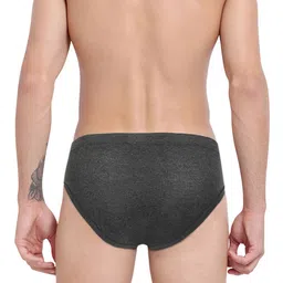 Pepe Jeans Men Pack of 4 Solid Contour Briefs image 4
