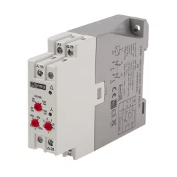RS PRO Single Function Timer Relay DIN Rail Mount 24 - 240 V AC/DC SPNO Model No. 8966857 image 4