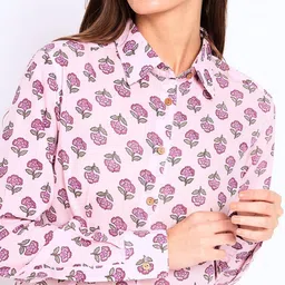 GLSGM Floral Printed Night Suit image 4