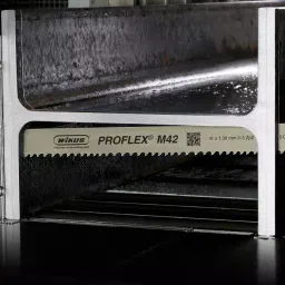 WIKUS BAND SAW BLADE - PROFLEX M42, 3505 x 27 x 0.9 mm, 5/7 Tpi image 4