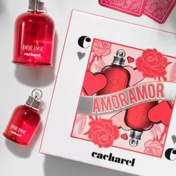 CACHAREL Women Amor Amor Set Of 2 Long Lasting Eau De Toilette - 100ml & 30ml-picture-44
