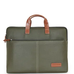 GIORDANO Unisex Laptop Bag with Trolley Strap-image-58