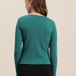 HERE&NOW Square Neck Top image 4