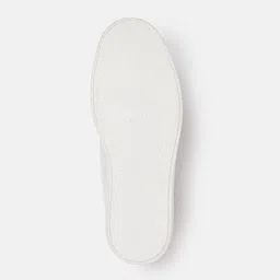 WROGN Men Woven Design Round-Toe Sneakers image 4