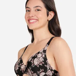 shyaway Pack Of 2 Floral Printed Lightly Padded Medium Coverage Bra- All Day Comfort image 2