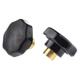 RS PRO Black Multiple Lobes Clamping Knob M10 Threaded Hole, 686187-picture-37