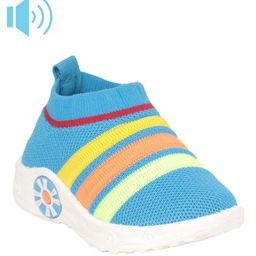 Lil Lollipop Slip On Musical Chu Chu Shoes - Blue-picture-22