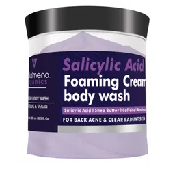 Volamena Organics Salicylic Acid Foaming Cream Body Wash 250 ml-picture-15