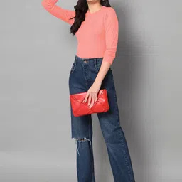 Dream Beauty Fashion Empire Women Ribbed Fitted Crop Top image 3