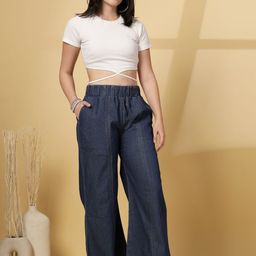 all about you Women Smart Easy Wash Trousers-picture-17
