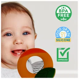 Adore Tusk! The Silicon Teethers- Orange image 3