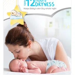 Babyhug Pro Bubble care premium Tape Style Diaper Extra Large (XL) Size   - 84 Pieces image 3