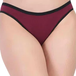 ORLIZEA Women Low-Rise Cotton Blend Thongs-image-56