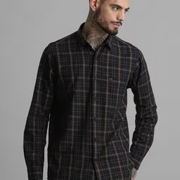 Klub Fox Men Cotton Full Sleeves Slim Fit Shirt-image-35