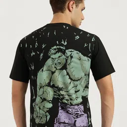 emartos Marvel Men Superhero Graphic T-shirt-picture-16