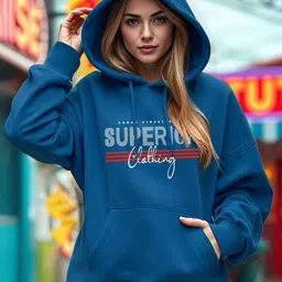AUSK Women Printed Hooded Long Sleeves Pullover Sweatshirt-image-25