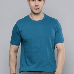 R.Code by The Roadster Life Co. Men Round Neck Slim Fit Cotton T-shirt-picture-16