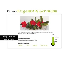 ROSEMOORe Bergamot & Geranium Room Freshener 100 ml image 5