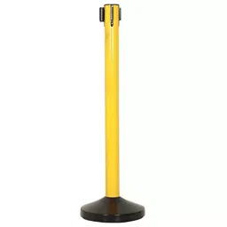 Ladwa Q Manager Barriers for Social Distancing Metal Black, LSI - QMYB - P4-dr (Set of 4) image 4