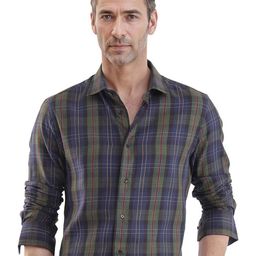RARE RABBIT Men Comfort Opaque Checked Casual Shirt-picture-38