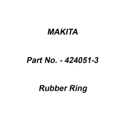 Makita Rubber Ring Size 26 mm Suitable For GA5020C, Part No 424051-3-picture-37