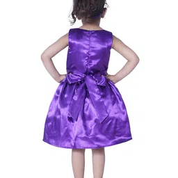 Wish little Girls Self Design Fit and Flare Dress image 5
